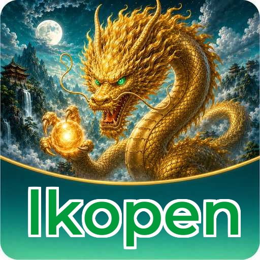 Layar pertama lkopen setelah pemasangan di Android